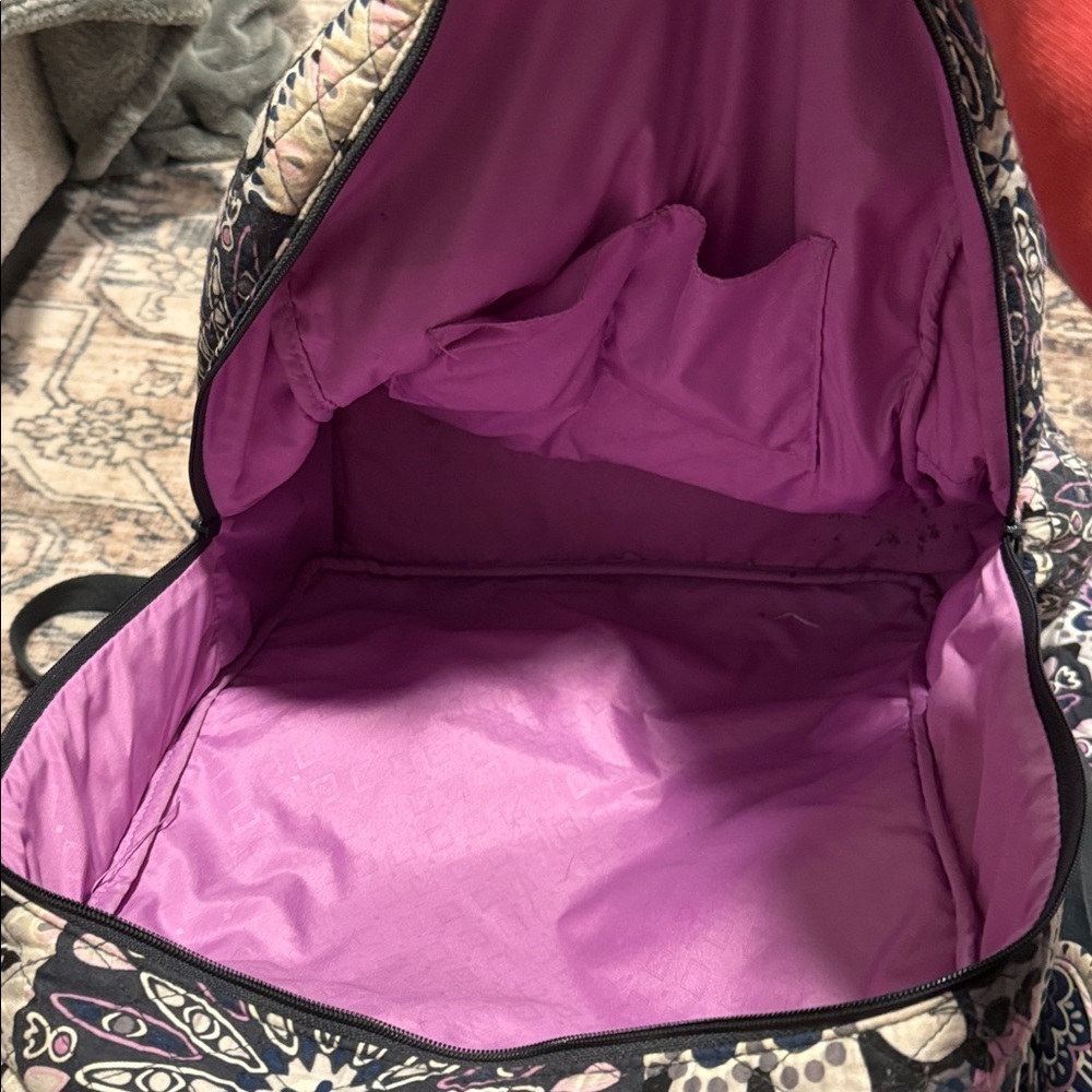 Vera Bradley, large backpack, and small tote bag - Picture 4 of 4